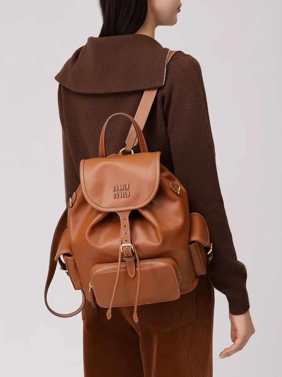 Рюкзак кожаный