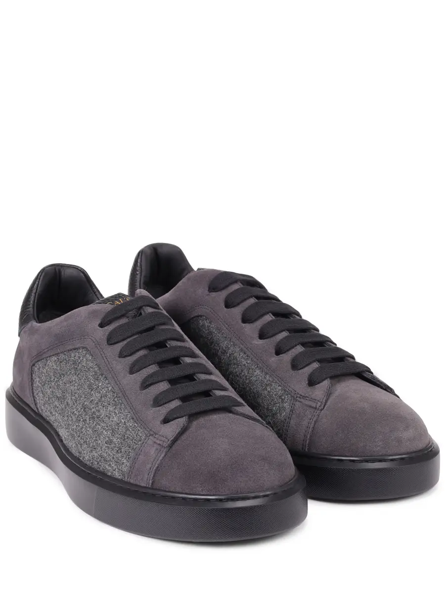 Кеды комбинированные на байке