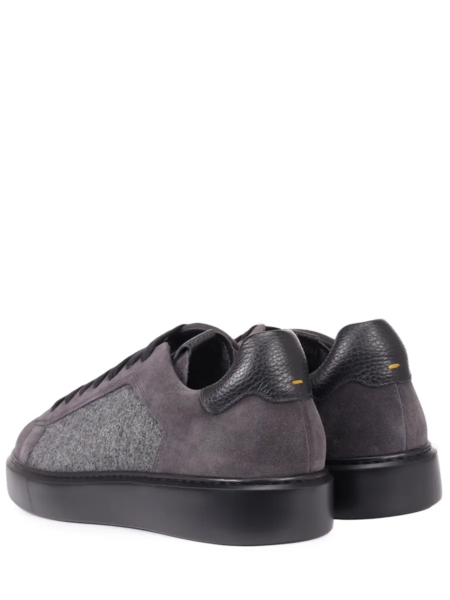 Кеды комбинированные на байке