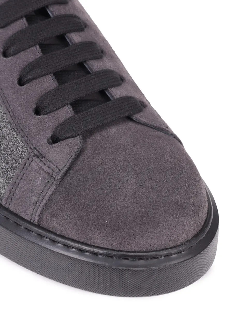 Кеды комбинированные на байке