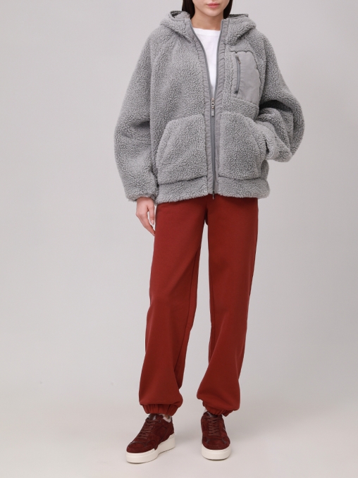 Куртка из экомеха PARAJUMPERS