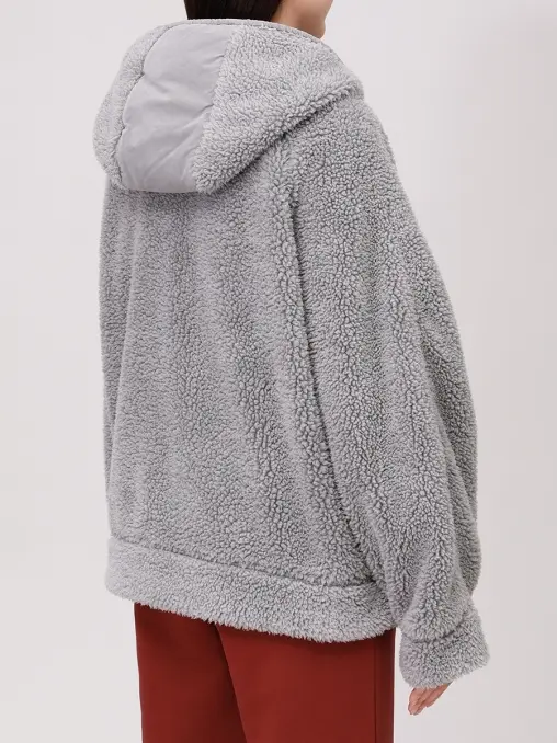 Куртка из экомеха PARAJUMPERS