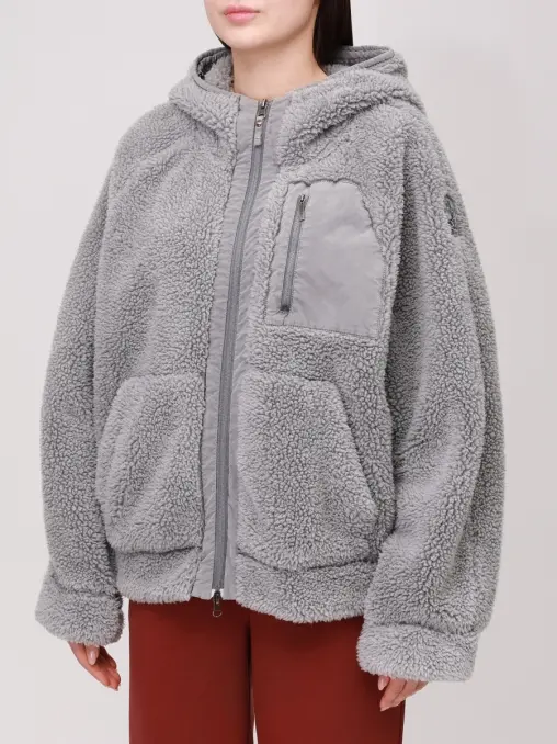 Куртка из экомеха PARAJUMPERS