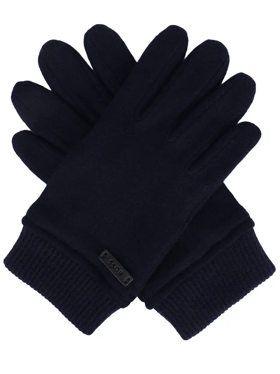 Перчатки шерстяные