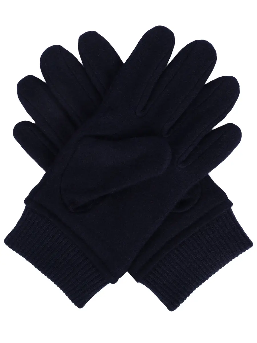 Перчатки шерстяные