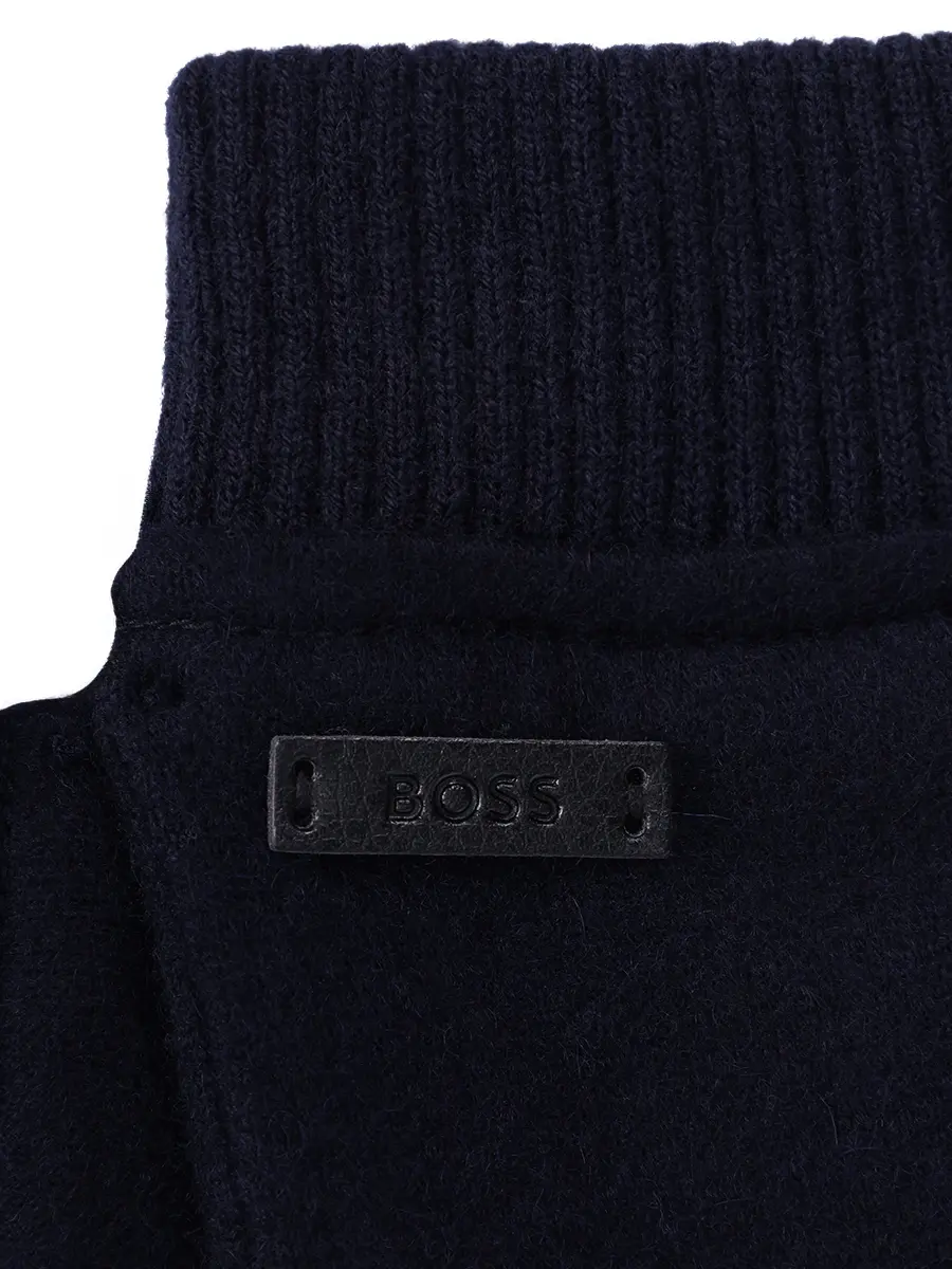 Перчатки шерстяные