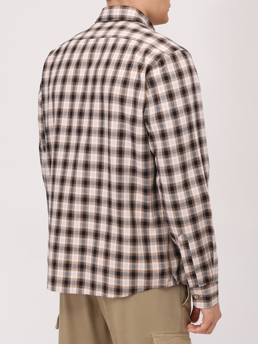 Рубашка Regular Fit хлопковая