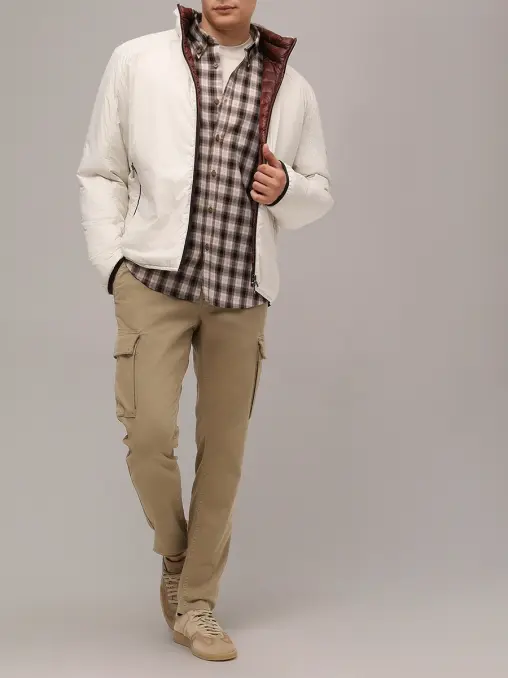 Рубашка Regular Fit хлопковая BOSS