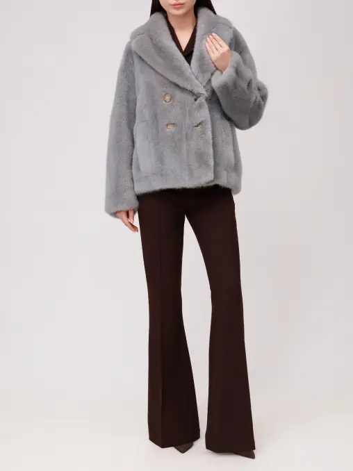 Полушубок норковый BLANCHA