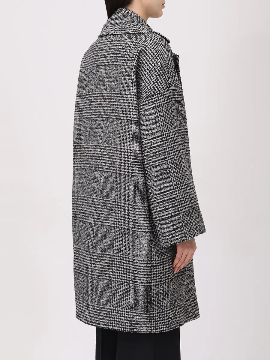 Пальто в клетку