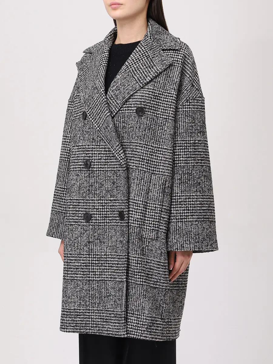 Пальто в клетку