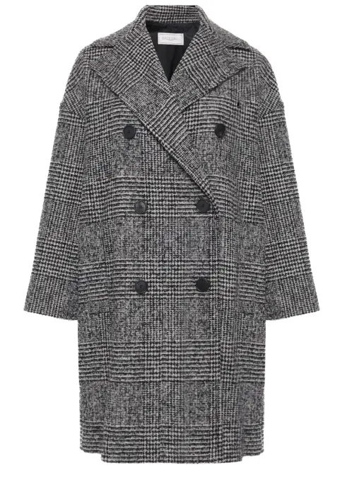 Пальто в клетку ANTONELLI FIRENZE