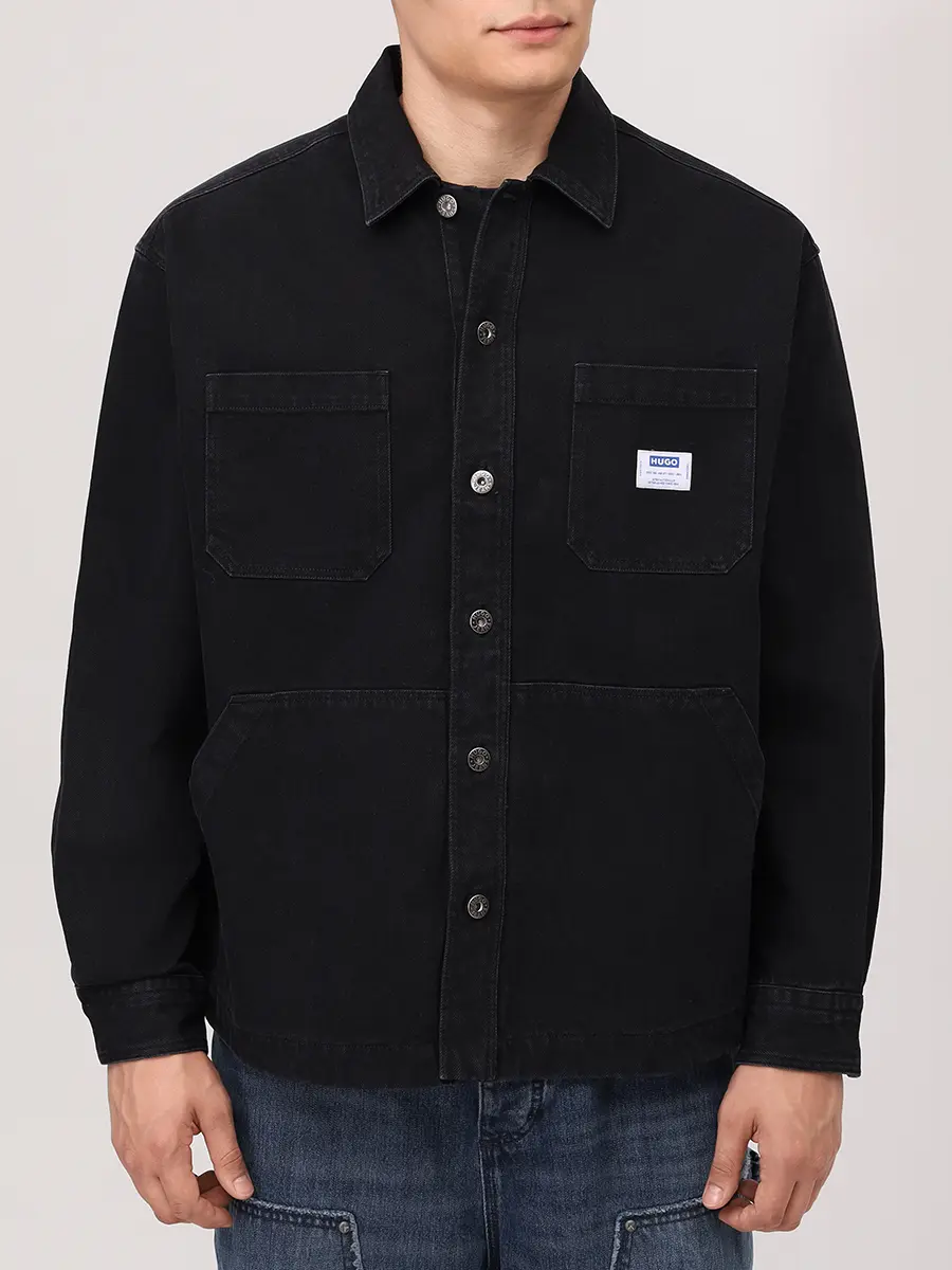 Рубашка джинсовая