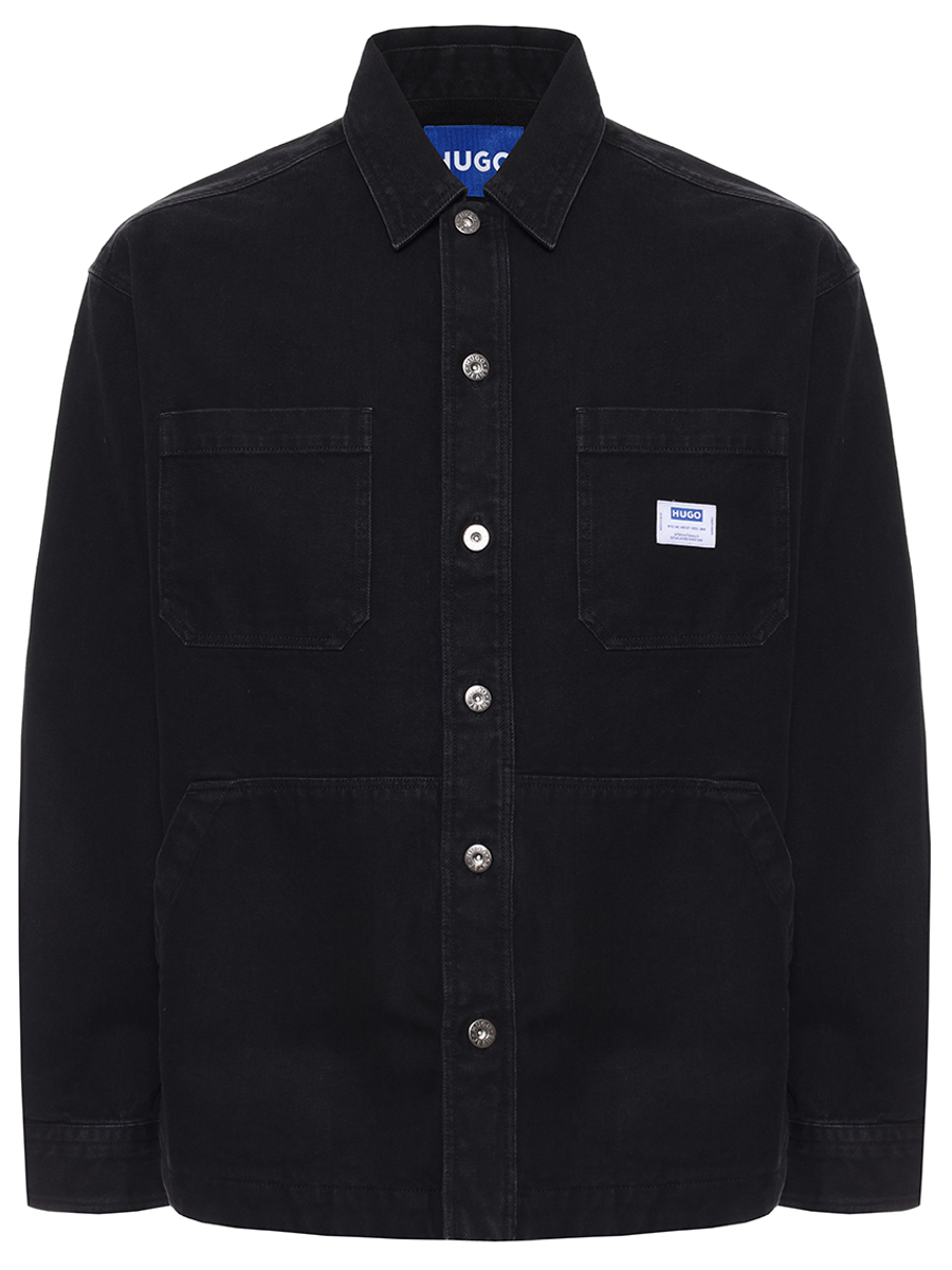 Рубашка джинсовая