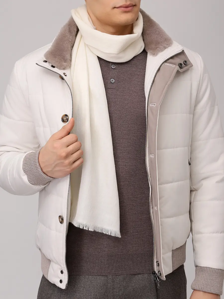 Шарф шерстяной