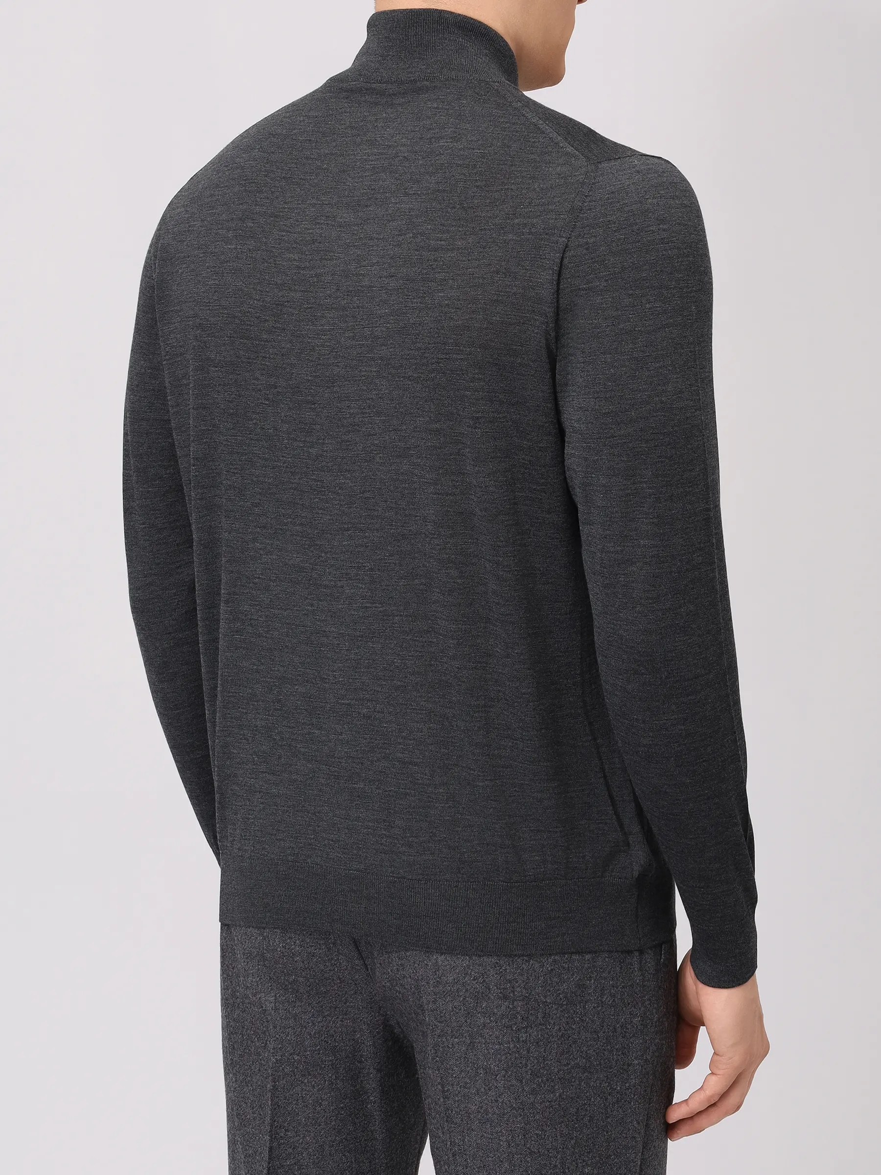 Кардиган шерстяной