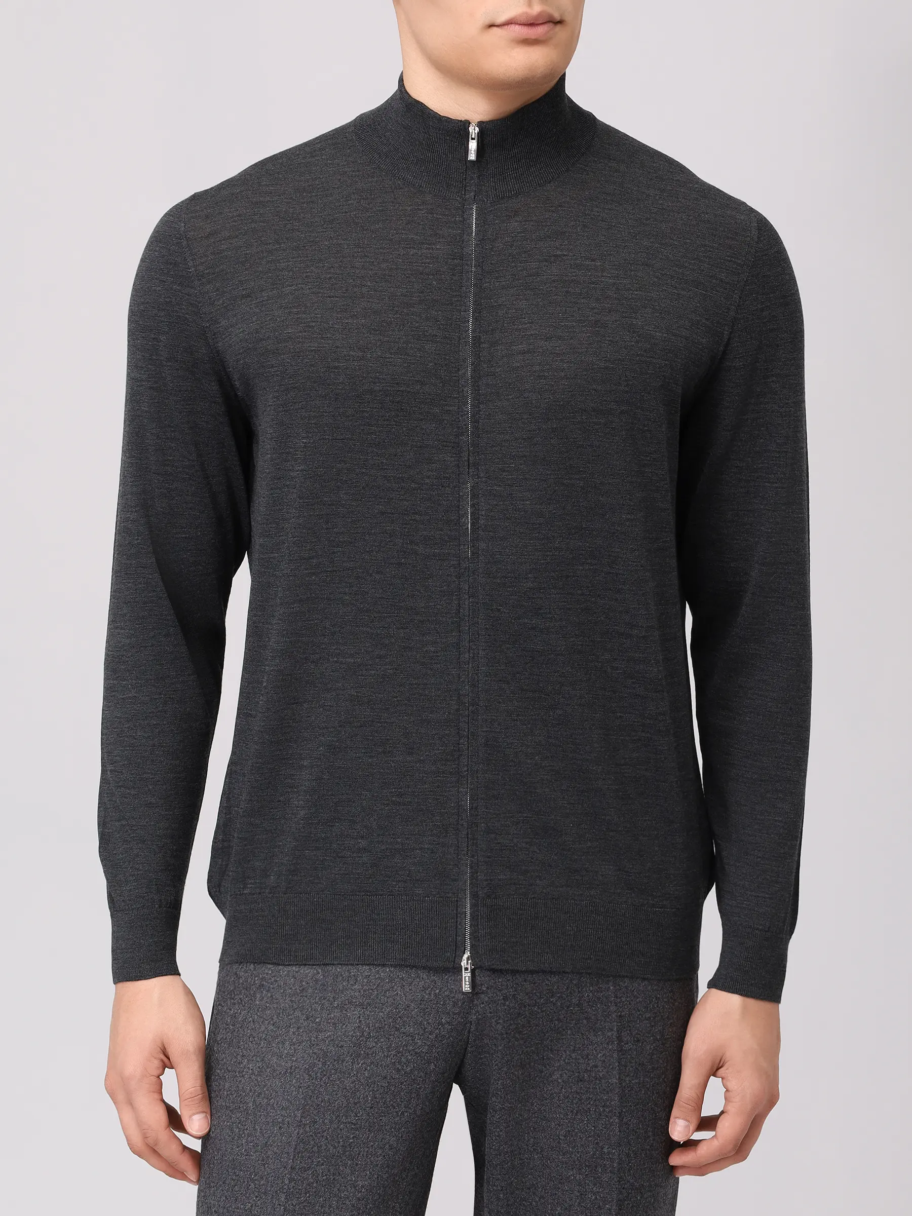 Кардиган шерстяной