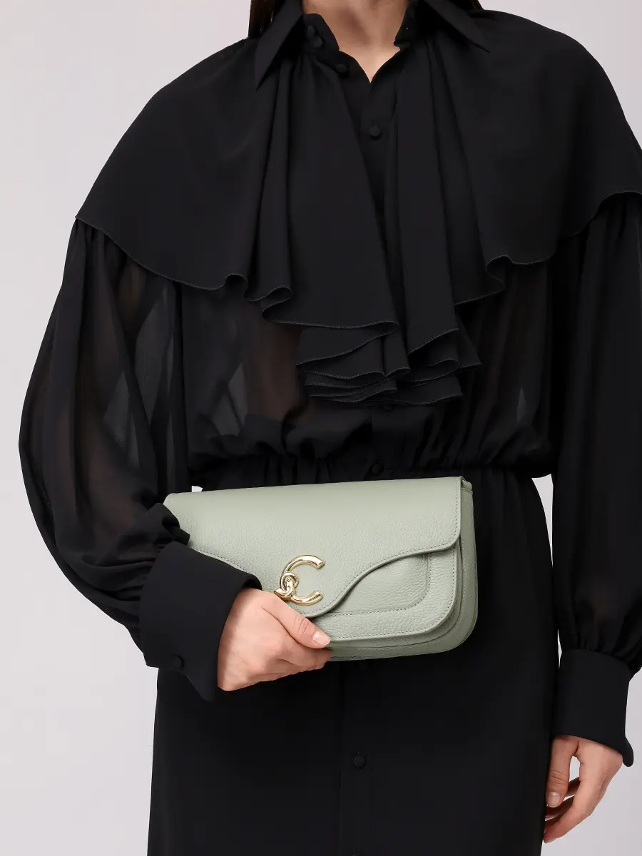 Сумка кожаная C-Me