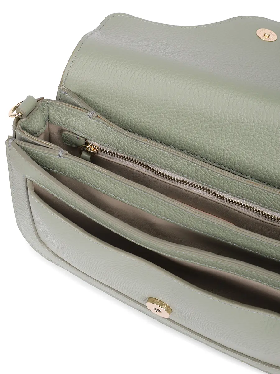 Сумка кожаная C-Me