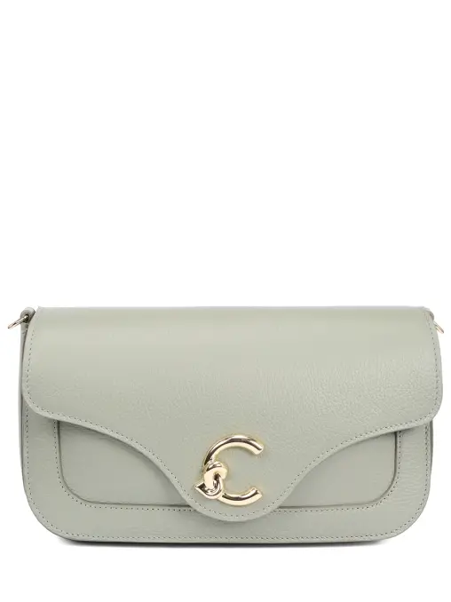 Сумка кожаная C-Me COCCINELLE