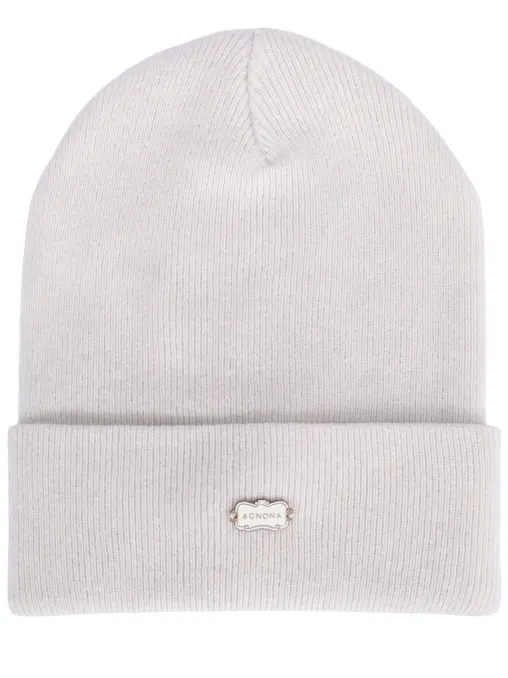 Шапка кашемировая AGNONA