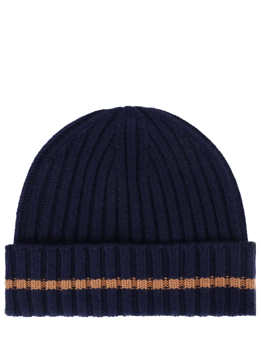 Шапка шерстяная