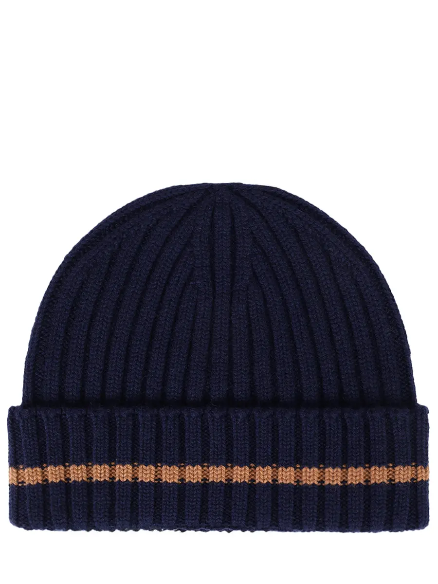 Шапка шерстяная