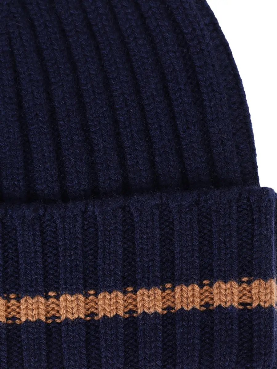 Шапка шерстяная