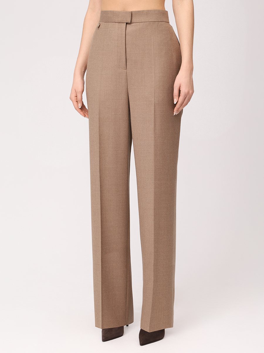 Брюки шерстяные