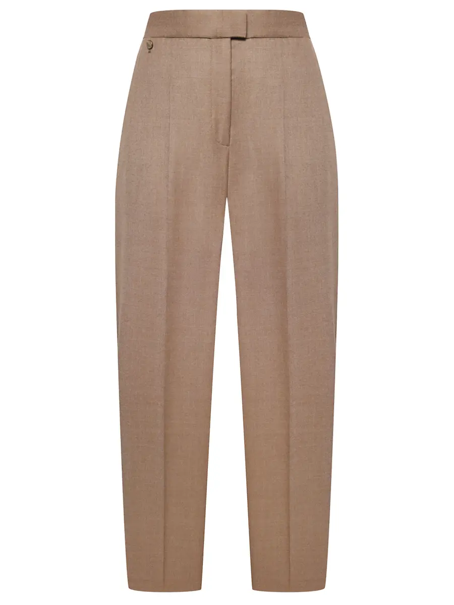 Брюки шерстяные