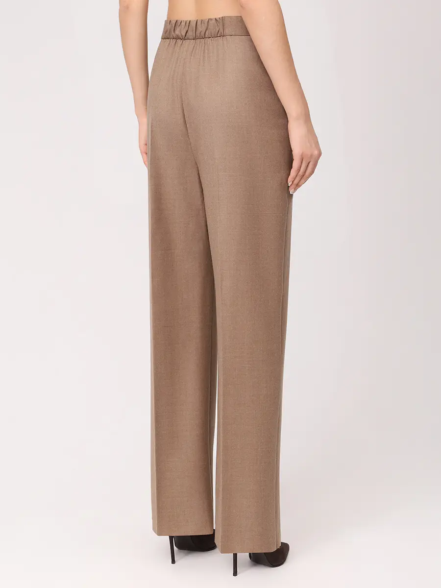 Брюки шерстяные