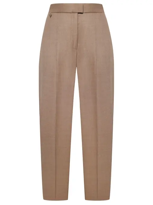 Брюки шерстяные AGNONA