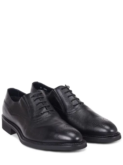 Оксфорды кожаные на байке BARRETT