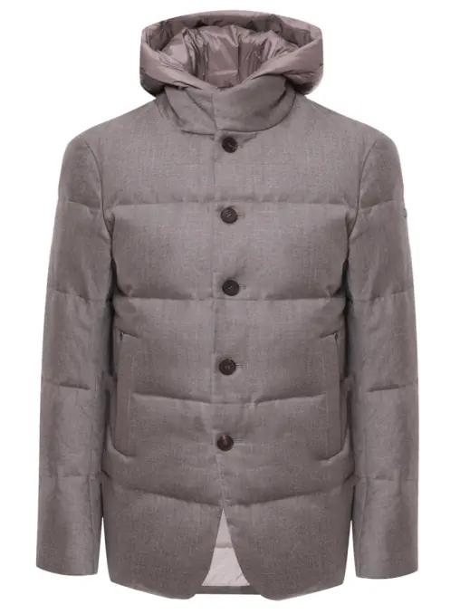 Пуховик стеганый DUNO