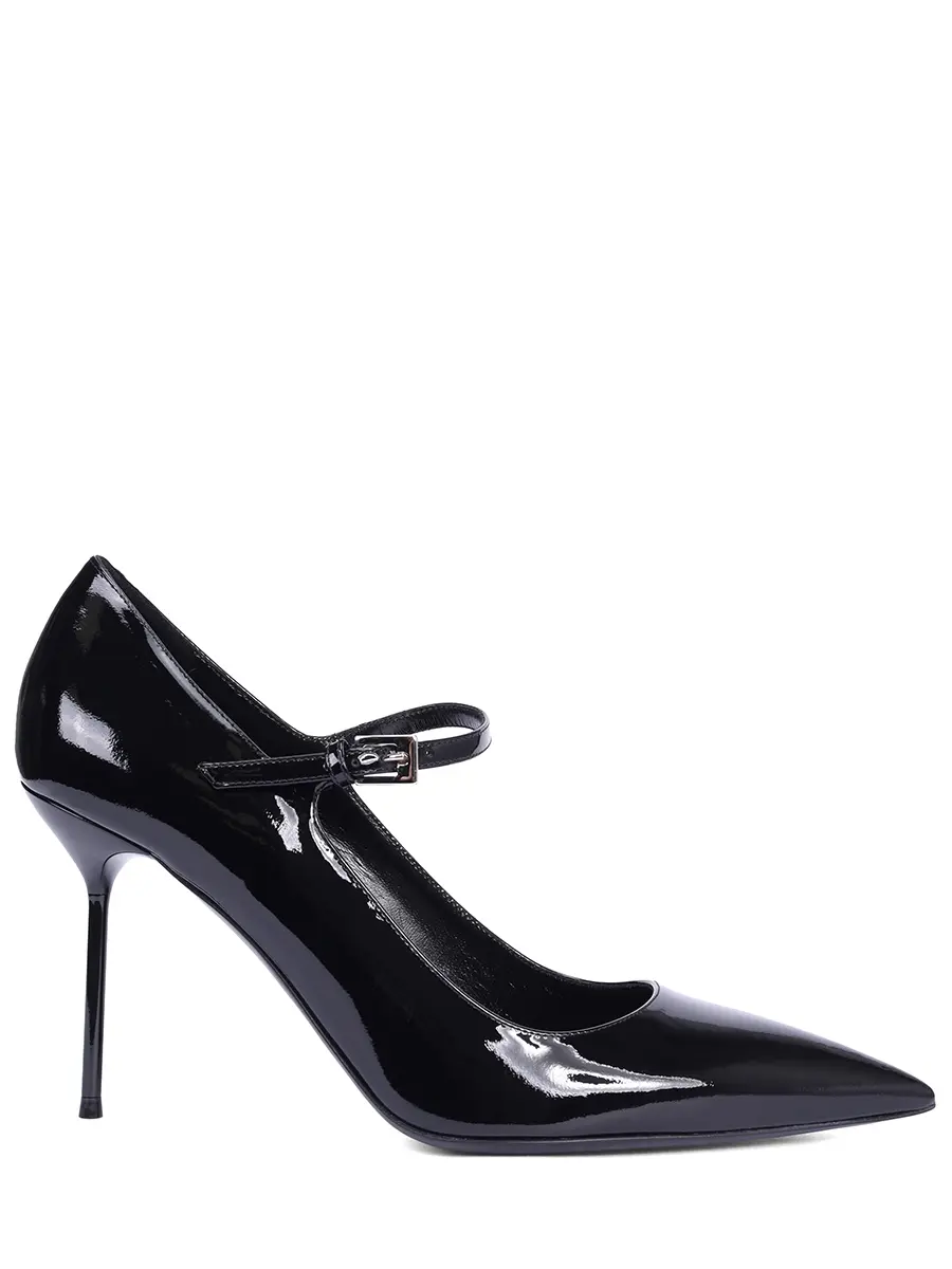 Туфли кожаные