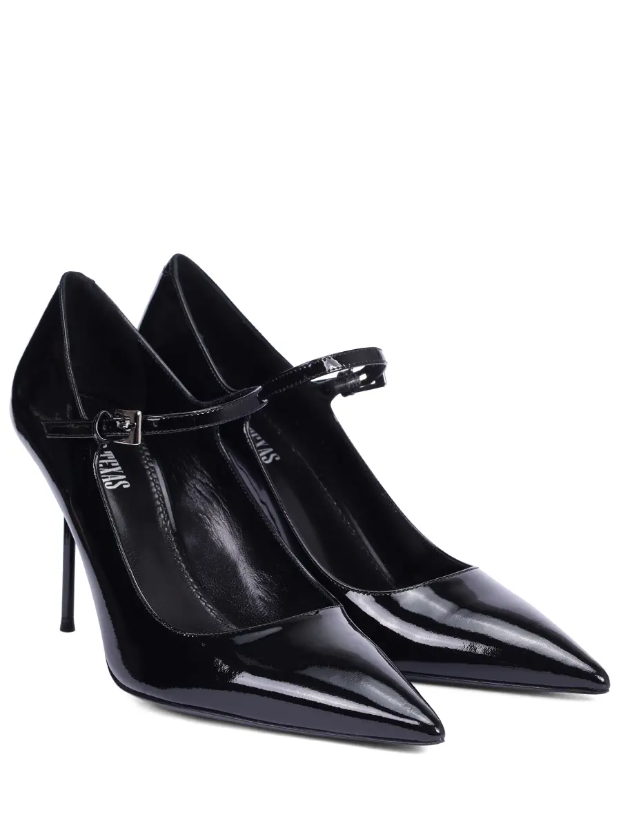 Туфли кожаные