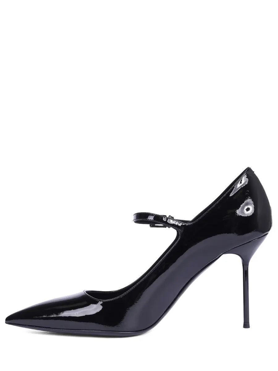 Туфли кожаные