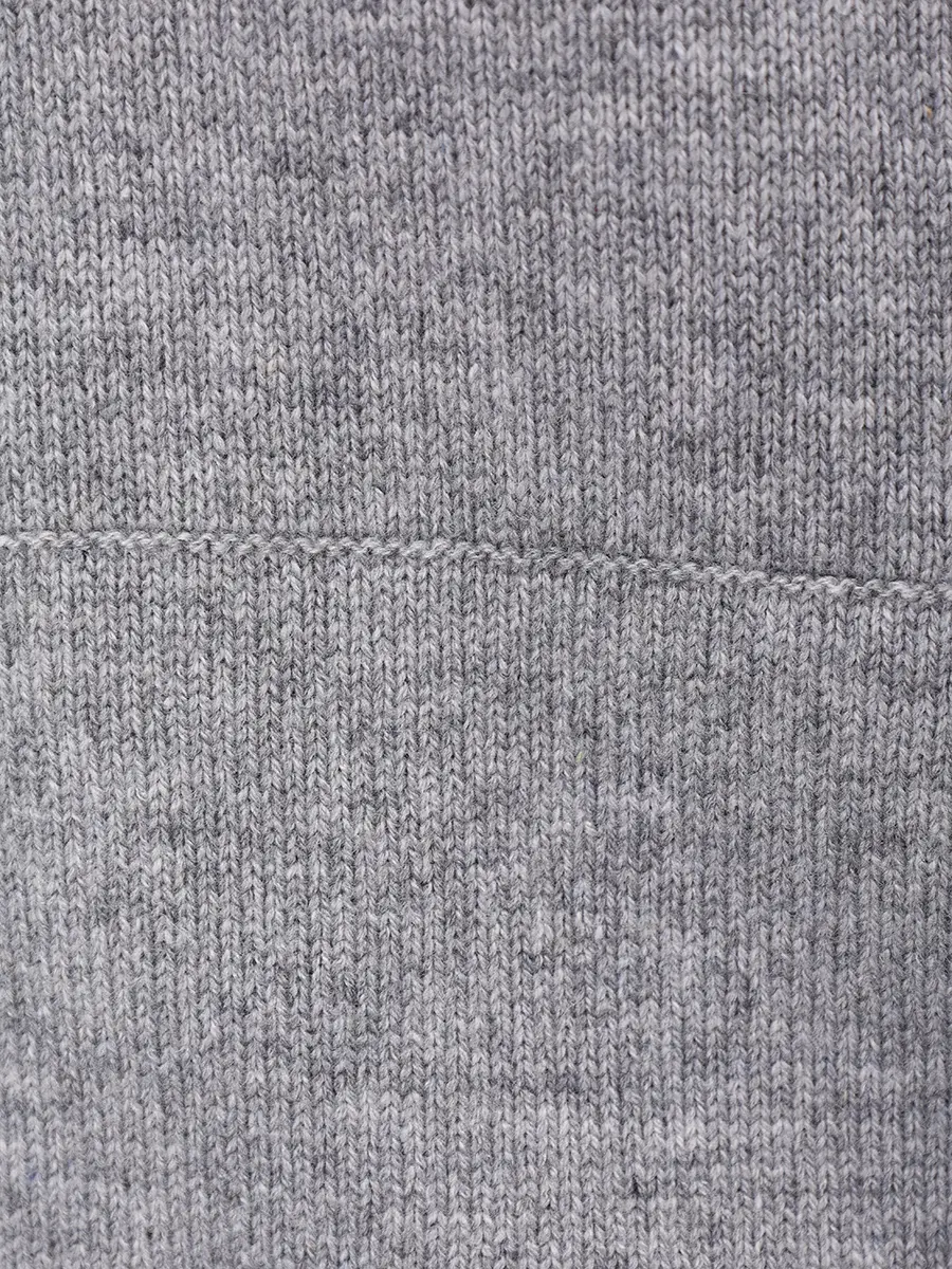 Худи из шерсти и вискозы