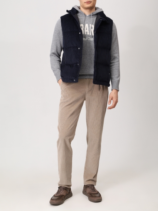 Худи из шерсти и вискозы MC2 SAINT BARTH