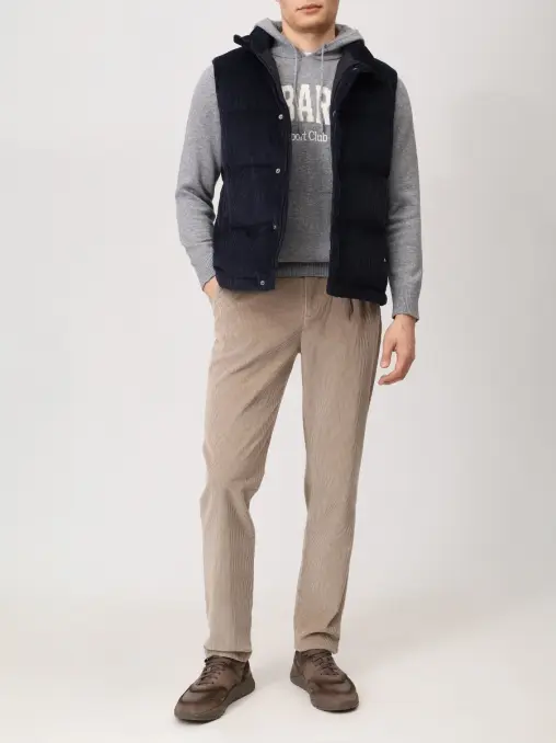 Худи из шерсти и вискозы MC2 SAINT BARTH