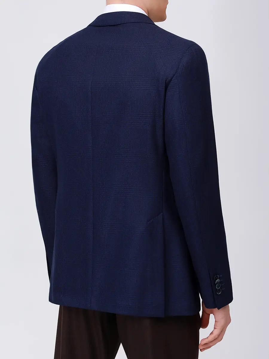 Пиджак шерстяной