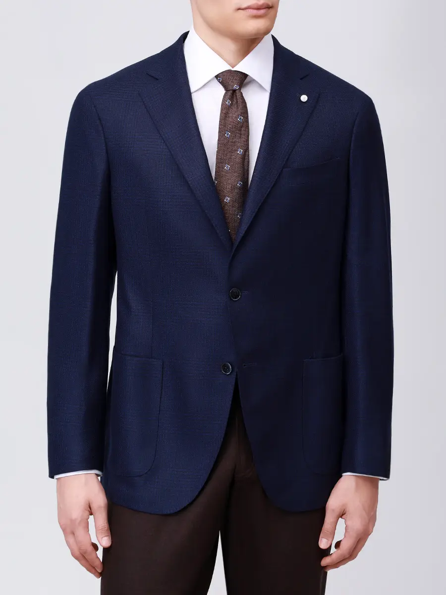 Пиджак шерстяной