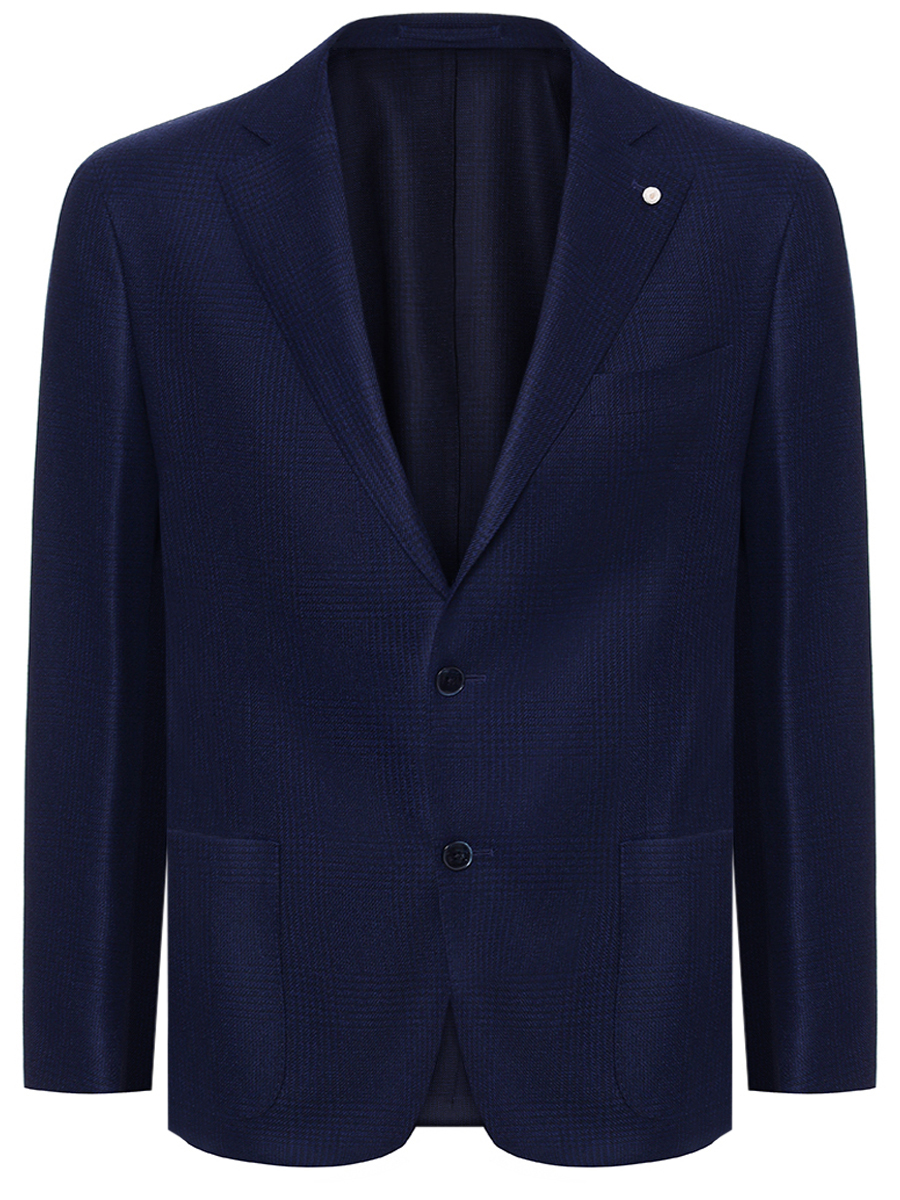 Пиджак шерстяной