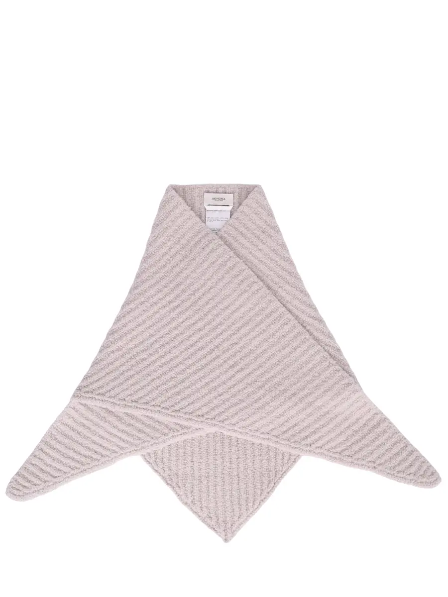 Косынка шерстяная