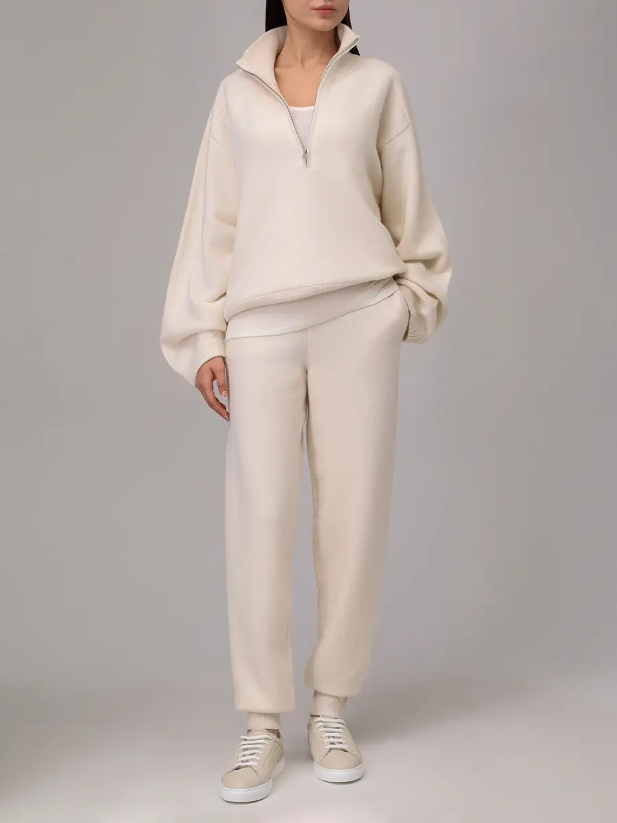 Брюки кашемировые Hespero