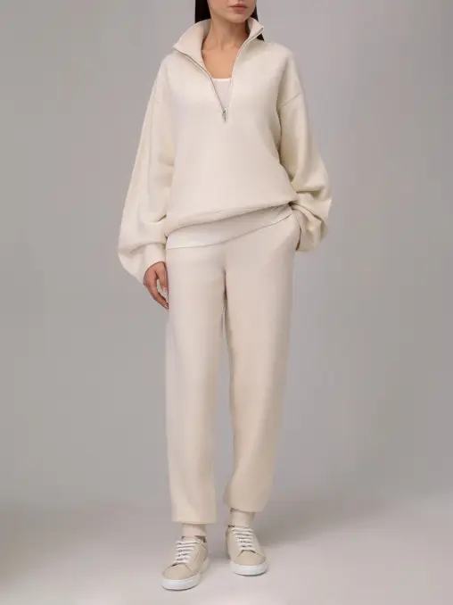 Брюки кашемировые Hespero LOULOU DE SAISON