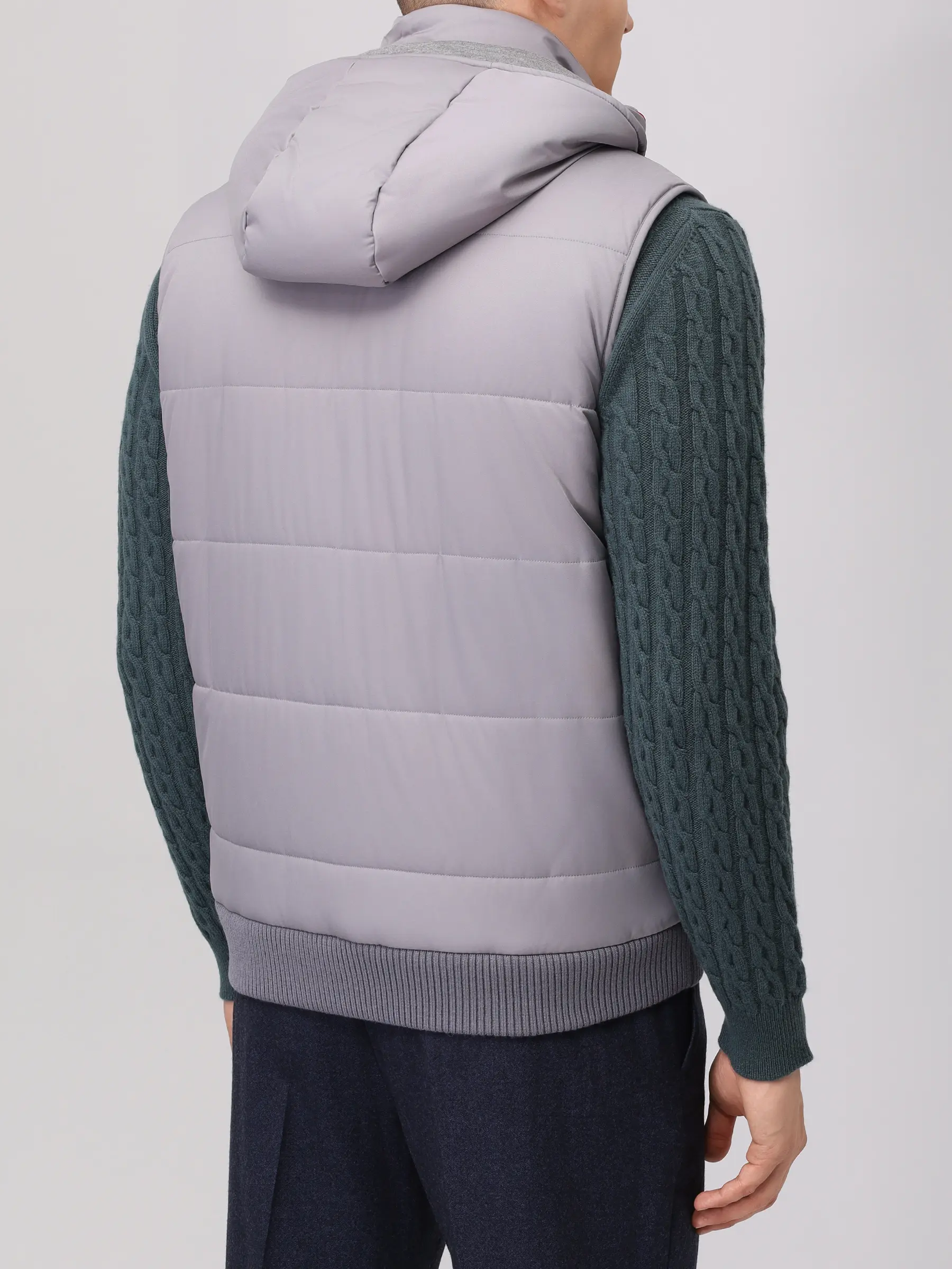 Жилет стеганый