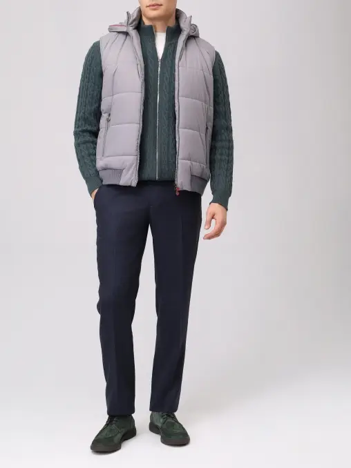 Жилет стеганый KITON