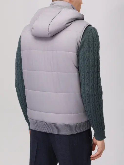 Жилет стеганый KITON