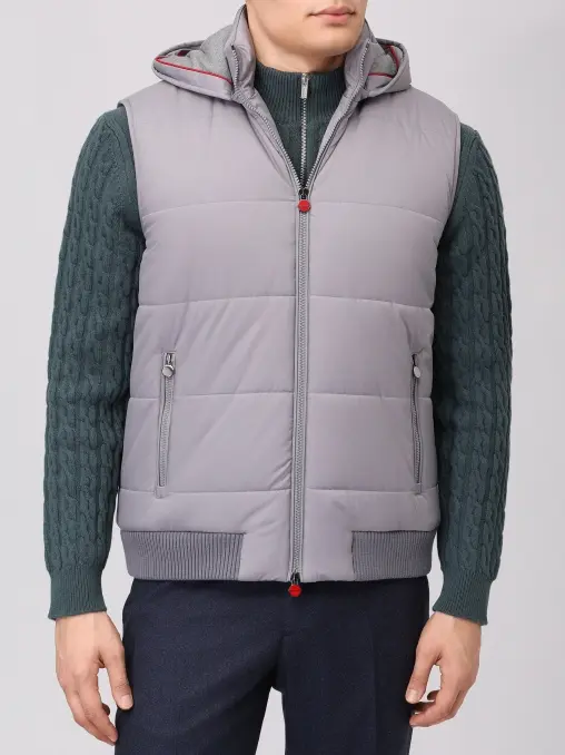 Жилет стеганый KITON